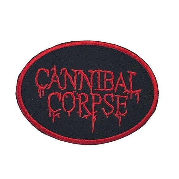 Cannibal Corpse Rock Band Embroidered Patch - Picture 1 of 4